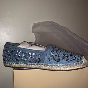 MICHAEL KORS DARCI SLIP ONS/ESPADRILLES